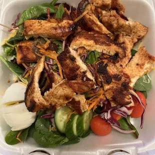 Grilled Chicken Salad