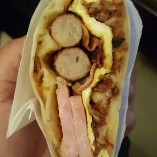 Breakfast Burritos