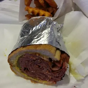 Pastrami Sandwich