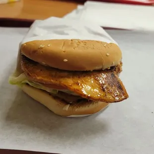 Grilled Chicken Sandwich
