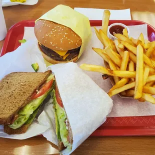 Double Cheeseburger