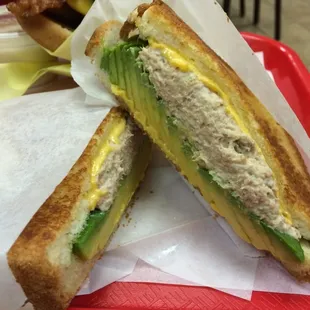Tuna Melt