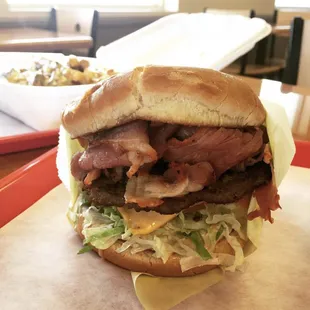 Pastrami Burger