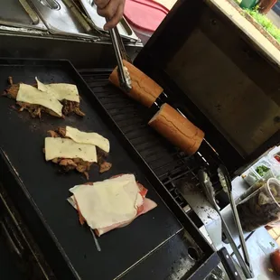 The Rastafarian being made