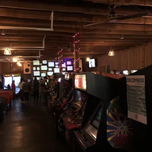 The Burl Arcade