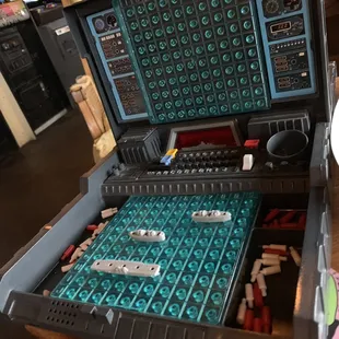 You sank my battle ship