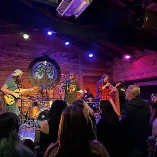 Live music at the Burl