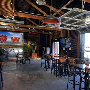 Spacious place with plent of seating!