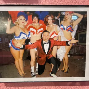 Love seeing friends up on the wall!