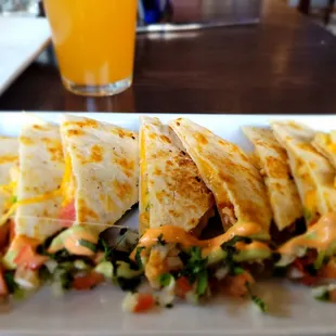 Chicken quesadilla