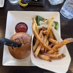 Burlington League Burger