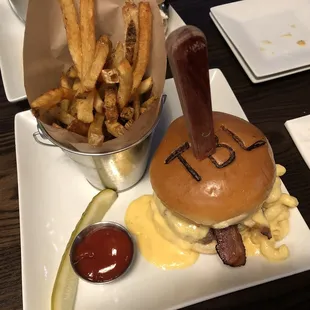 burger, food, burgers