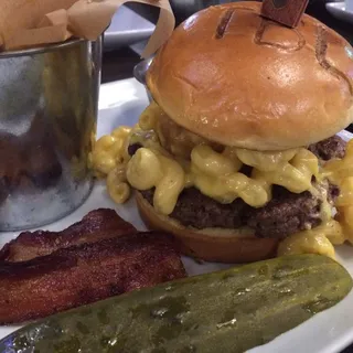 Mac & Cheese Burger