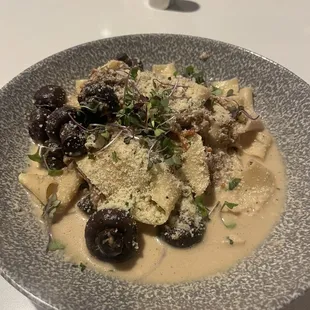 Beef stroganoff