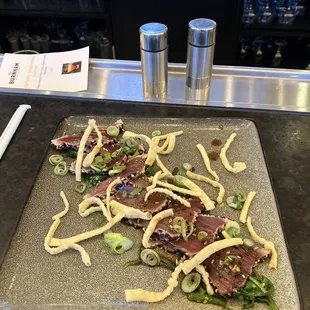 Fish appetizer is unbelievable