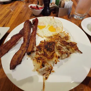 food, waffles