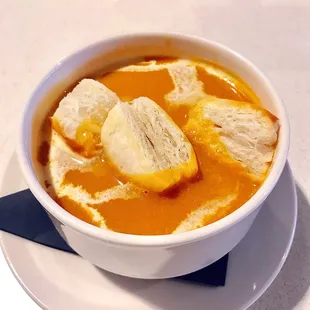 Lobster Bisque Soup
