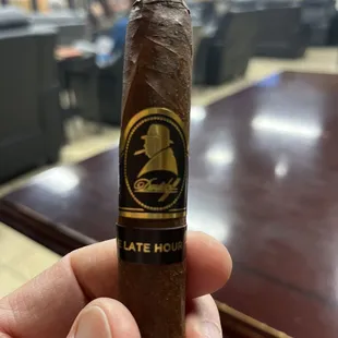 They stock some of our country's best cigars