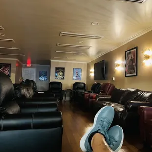 The Burning Leaf cigar lounge