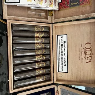 Plenty of fantastic cigars to choose from