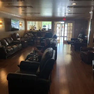 Lounge area