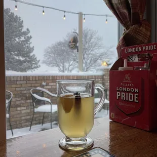 2021 News Years Eve Hot Toddy