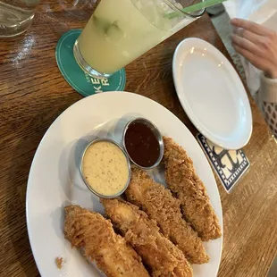Chicken fingers
