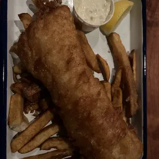 Fish and Chips