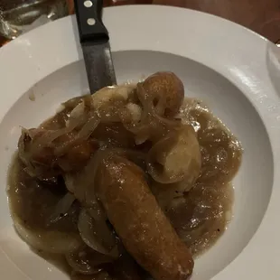 Bangers and Mash