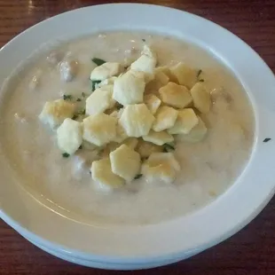 Clam Chowder