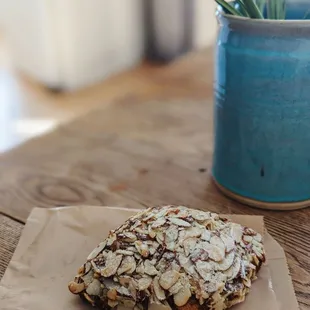 Almond croissant