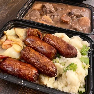 Bangers and Mash