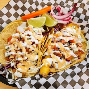 Fish Tacos