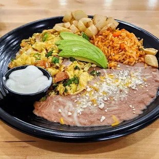 Huevos a la Mexicana