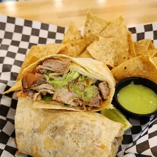 Carnitas Burrito