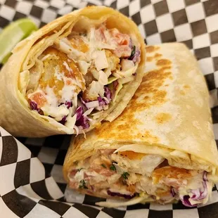 Fish Burrito