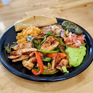 Chicken Fajitas