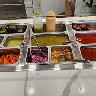 Salsa Bar
