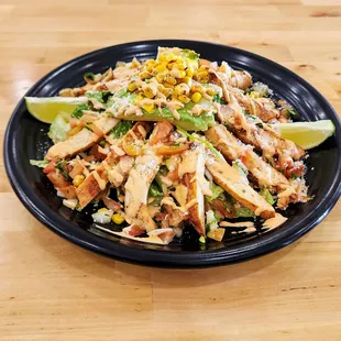 Avocado Salad with Grilled Chicken