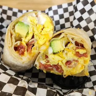 Breakfast Burrito