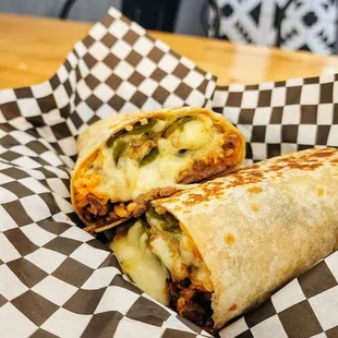 Carne Asada Burrito