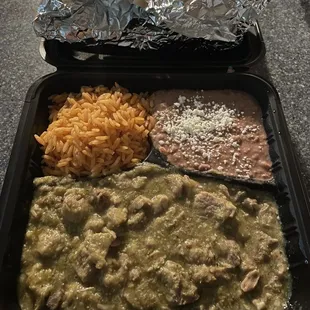 Chile Verde Burrito