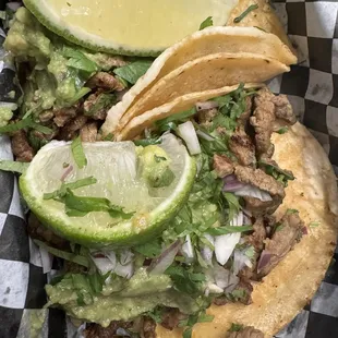 Carne Asada Tacos
