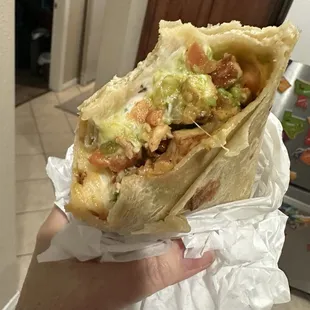 Cali Supreme Burrito