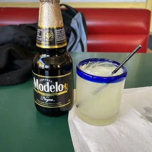 Beer &amp; margarita