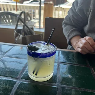 Margarita on a cool Sunday afternoon!