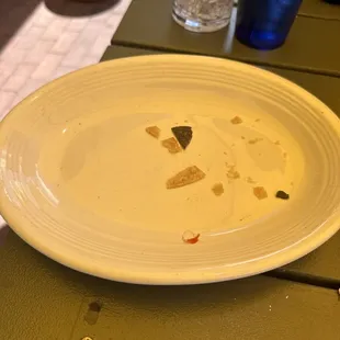 Handheld Burrito and House-Made Chips and Salsa