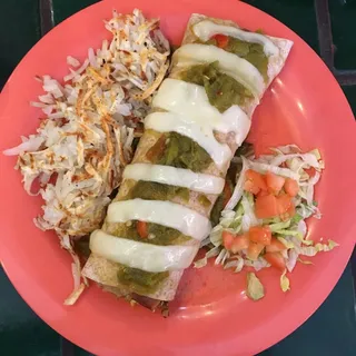 Washington Street Burrito