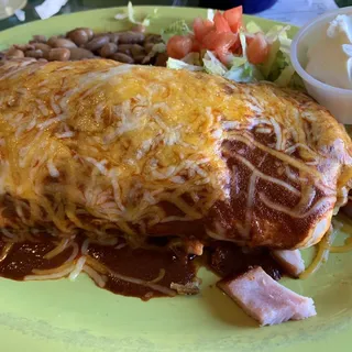 Breakfast Burrito Plate