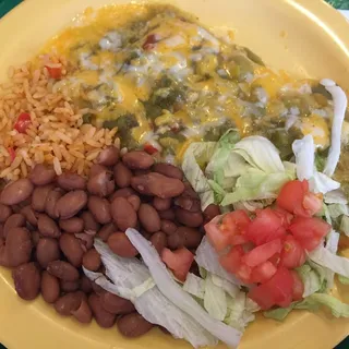 Cheese Enchilada